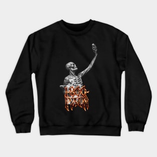 Industrial Hip Hop 1 800 PAIN Crewneck Sweatshirt